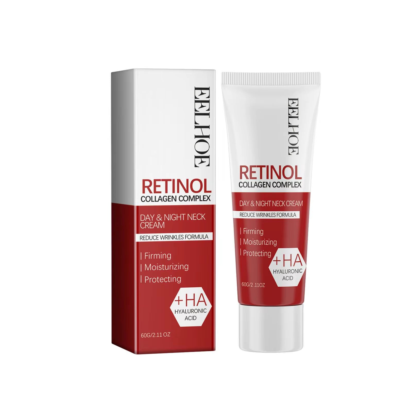 Retinol Anti-Aging Face Set Instant Firming Lifting Remover Wrinkle Serum Fade Fine Lines Whitening Korean Skin Care Products