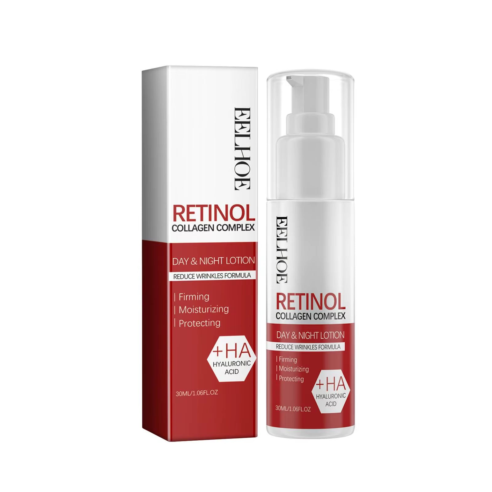 Retinol Anti-Aging Face Set Instant Firming Lifting Remover Wrinkle Serum Fade Fine Lines Whitening Korean Skin Care Products