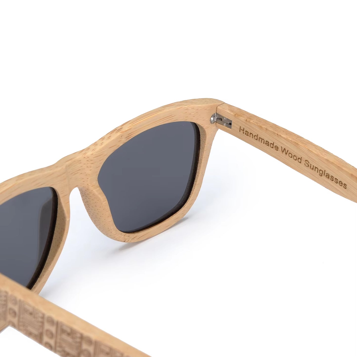 Luxury Sunglasses Eco-Friendly Bamboo Retro Men'S Glasses Polarized Vintage Women'S 2024 Fashion Square Eyewear