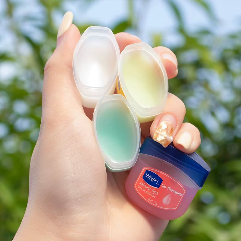 8/6/4/1Pcs Lip Balm Moisturizing Lipstick Base Moisturizer Makeup Natural Plant Anti-Cracking Lip Care Petroleum Jelly Lip Balm