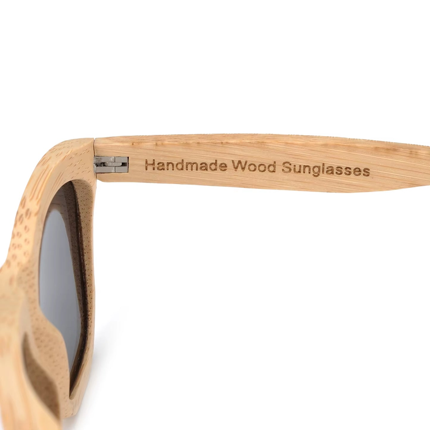 Luxury Sunglasses Eco-Friendly Bamboo Retro Men'S Glasses Polarized Vintage Women'S 2024 Fashion Square Eyewear