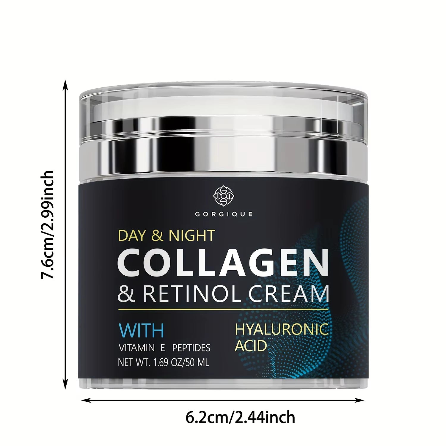 Collagen Cream for Face with Retinol and Hyaluronic Acid Face Creams Firming Lifting Removing Wrinkle Fade Fine Line Skin Care