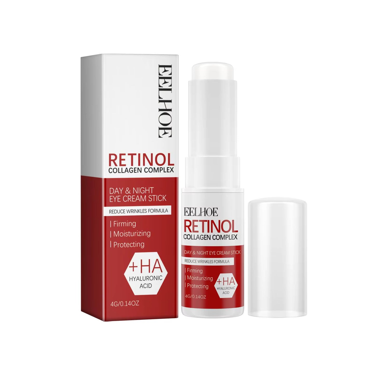 Retinol Anti-Aging Face Set Instant Firming Lifting Remover Wrinkle Serum Fade Fine Lines Whitening Korean Skin Care Products